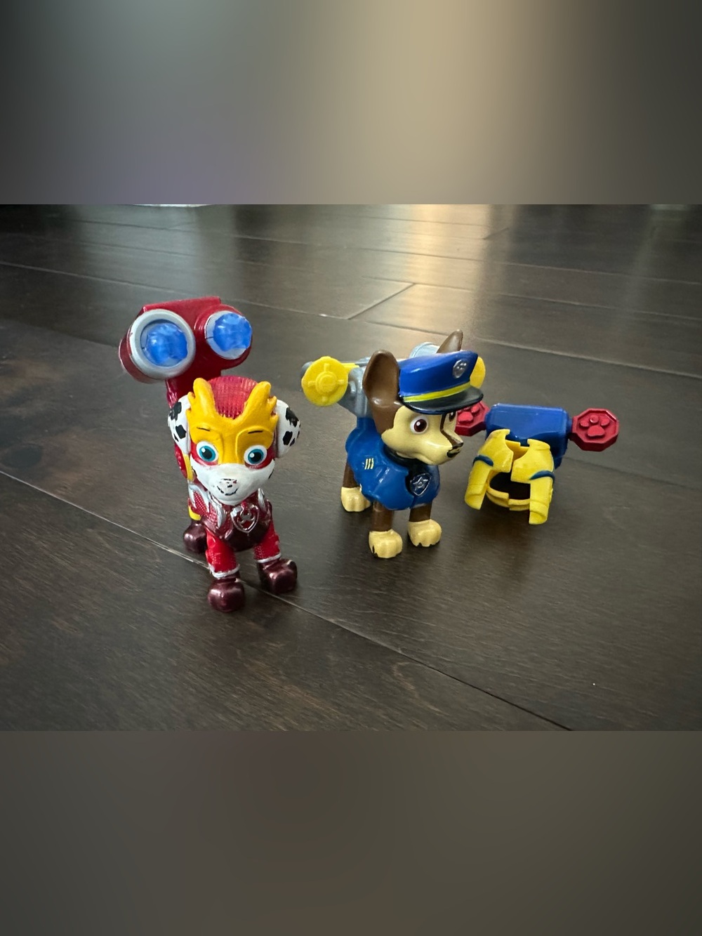 PAW Patrol Marshall & Chase Figure with Clip-on Uniforms
8oz